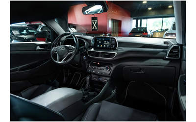 Hyundai Tucson Hyundai Tucson  - автомобили, коли, обяви за нови и употребявани 13