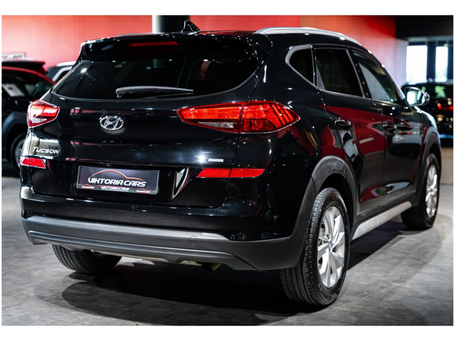 Hyundai Tucson Hyundai Tucson  - автомобили, коли, обяви за нови и употребявани 5