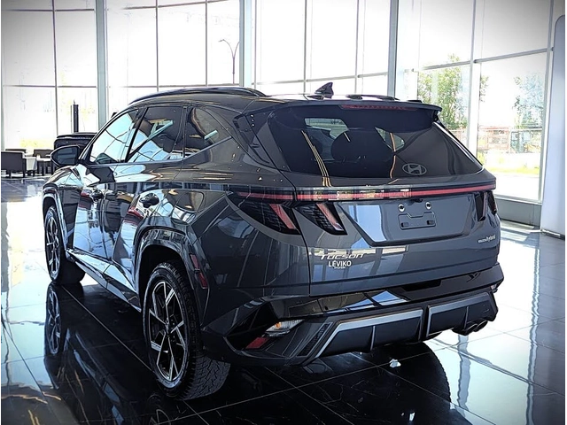 Hyundai Tucson 1.6* HYBRID* N LINE* DISTRONIC* КАМЕРА* КРАЙНА ЦЕН - автомобили, коли, обяви за нови и употребявани 3