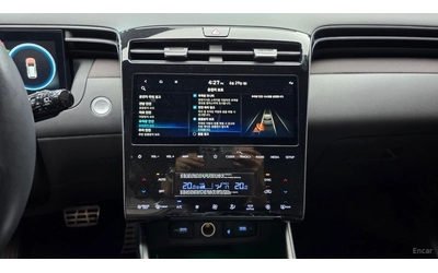 Hyundai Tucson HYBRID* 4x4* 360* LANE* ОБДУХ* DISTRO - автомобили, коли, обяви за нови и употребявани 10