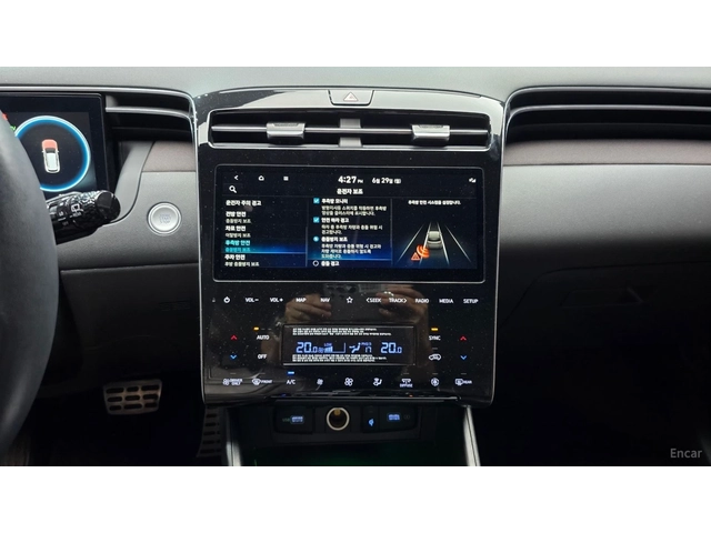Hyundai Tucson HYBRID* 4x4* 360* LANE* ОБДУХ* DISTRO - автомобили, коли, обяви за нови и употребявани 10
