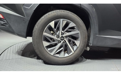 Hyundai Tucson HYBRID* 4x4* 360* LANE* ОБДУХ* DISTRO - автомобили, коли, обяви за нови и употребявани 16