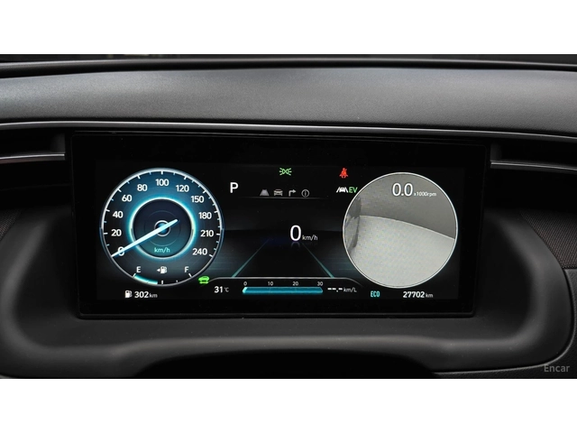 Hyundai Tucson HYBRID* 4x4* 360* LANE* ОБДУХ* DISTRO - автомобили, коли, обяви за нови и употребявани 3