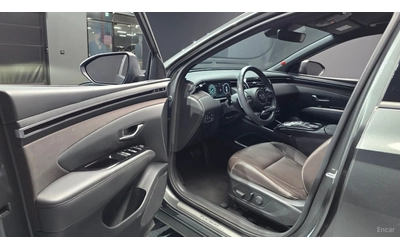Hyundai Tucson HYBRID* 4x4* 360* LANE* ОБДУХ* DISTRO - автомобили, коли, обяви за нови и употребявани 6