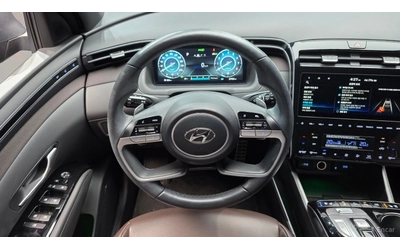 Hyundai Tucson HYBRID* 4x4* 360* LANE* ОБДУХ* DISTRO - автомобили, коли, обяви за нови и употребявани 9