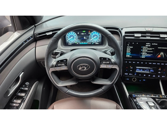 Hyundai Tucson HYBRID* 4x4* 360* LANE* ОБДУХ* DISTRO - автомобили, коли, обяви за нови и употребявани 9