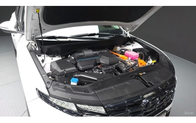 Hyundai Tucson HYBRID* LANE* DISTRO* ПОДГРЕВ* ОБДУХ - автомобили, коли, обяви за нови и употребявани 14