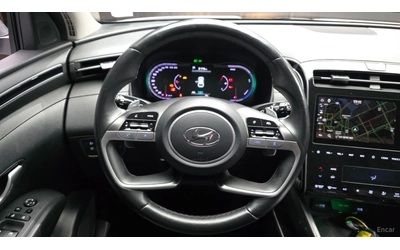 Hyundai Tucson HYBRID* LANE* DISTRO* ПОДГРЕВ* ОБДУХ - автомобили, коли, обяви за нови и употребявани 8