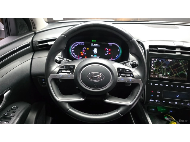 Hyundai Tucson HYBRID* LANE* DISTRO* ПОДГРЕВ* ОБДУХ - автомобили, коли, обяви за нови и употребявани 8