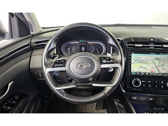 Hyundai Tucson 1.6T Premium* DISTRONIC* ПОДГРЕВ* ОБДУХВАНЕ* - автомобили, коли, обяви за нови и употребявани 8