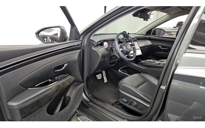 Hyundai Tucson 1.6 TURBO* 4WD* INSCRIPTION* PALTINUM III* ОБДУХВ* - автомобили, коли, обяви за нови и употребявани 8