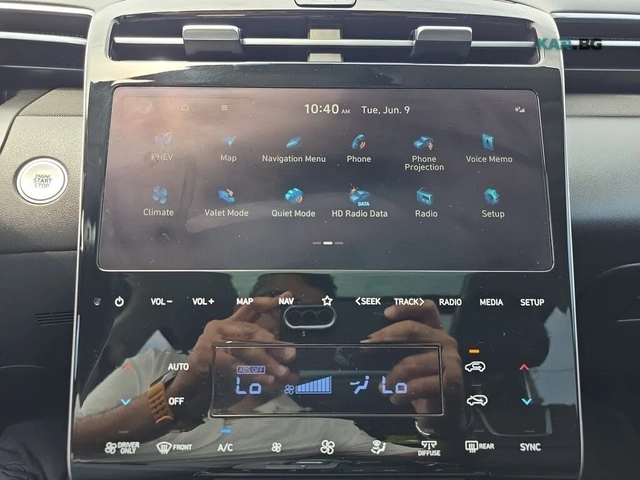 Hyundai Tucson Hybrid Plug-In Ultimate AWD - автомобили, коли, обяви за нови и употребявани 10
