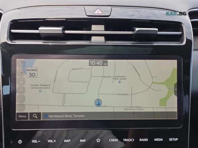 Hyundai Tucson Hybrid Plug-In Ultimate AWD - автомобили, коли, обяви за нови и употребявани 9