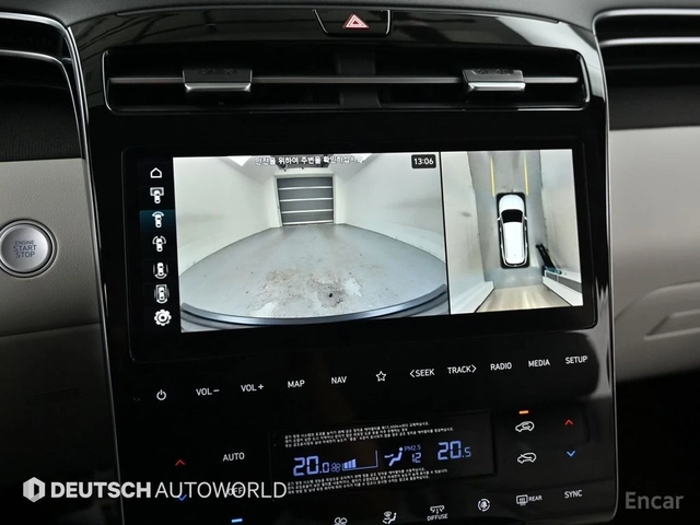 Hyundai Tucson 1.6T* INSPIRATION* DISTRONIC* 360* КРАЙНА ЦЕНА - автомобили, коли, обяви за нови и употребявани 12