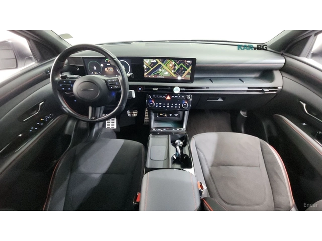 Hyundai Tucson NX4/HEV-1.6/4WD/DRIVE-ASSISTS - автомобили, коли, обяви за нови и употребявани 6
