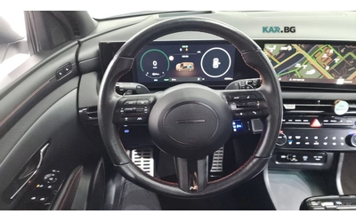 Hyundai Tucson NX4/HEV-1.6/4WD/DRIVE-ASSISTS - автомобили, коли, обяви за нови и употребявани 7