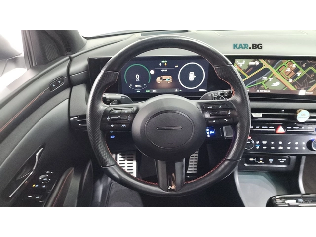 Hyundai Tucson NX4/HEV-1.6/4WD/DRIVE-ASSISTS - автомобили, коли, обяви за нови и употребявани 7