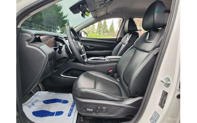 Hyundai Tucson 1.6 TURBO* INSCRIPTION* PALTINUM III* ОБДУХВ* - автомобили, коли, обяви за нови и употребявани 10