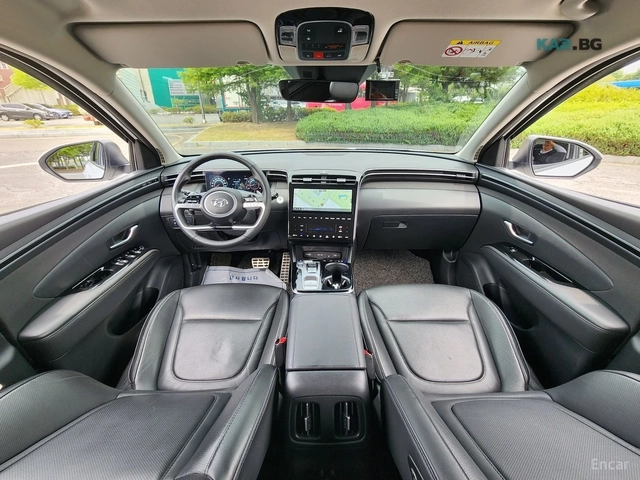 Hyundai Tucson 1.6 TURBO* INSCRIPTION* PALTINUM III* ОБДУХВ* - автомобили, коли, обяви за нови и употребявани 12
