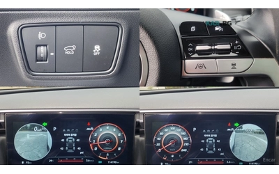 Hyundai Tucson 1.6 TURBO* INSCRIPTION* PALTINUM III* ОБДУХВ* - автомобили, коли, обяви за нови и употребявани 14