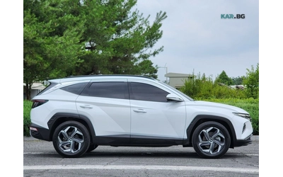 Hyundai Tucson 1.6 TURBO* INSCRIPTION* PALTINUM III* ОБДУХВ* - автомобили, коли, обяви за нови и употребявани 6