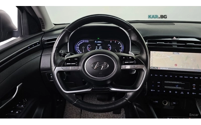Hyundai Tucson 2.0 4WD PREMIUM* КОЖА* ОБДУХВ* НАВИ* КАМЕРА - автомобили, коли, обяви за нови и употребявани 10
