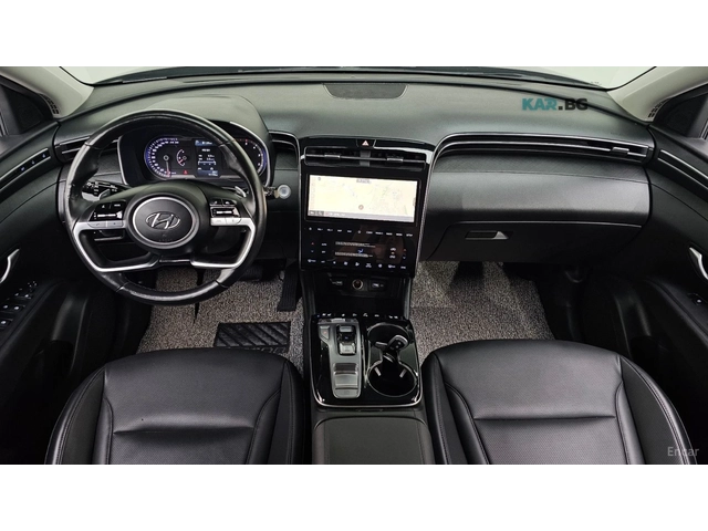 Hyundai Tucson 2.0 4WD PREMIUM* КОЖА* ОБДУХВ* НАВИ* КАМЕРА - автомобили, коли, обяви за нови и употребявани 4