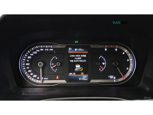 Hyundai Tucson 2.0 4WD PREMIUM* КОЖА* ОБДУХВ* НАВИ* КАМЕРА - автомобили, коли, обяви за нови и употребявани 5