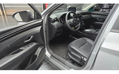 Hyundai Tucson 2.0* DIESEL* 4WD* КОЖА* ПОДГРЕВ - автомобили, коли, обяви за нови и употребявани 9