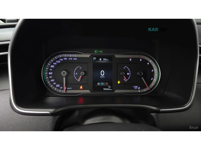 Hyundai Tucson 2.0 4WD Modern* КОЖА* НАВИ* КАМЕРА - автомобили, коли, обяви за нови и употребявани 5