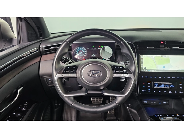 Hyundai Tucson 1.6 T-GDi 4WD Inspiration - автомобили, коли, обяви за нови и употребявани 11