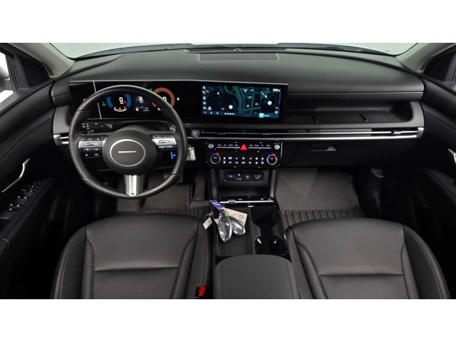 Hyundai Tucson 1.6 T-GDI HEV Modern | DISTRONIC | LED Фарове | - автомобили, коли, обяви за нови и употребявани 4