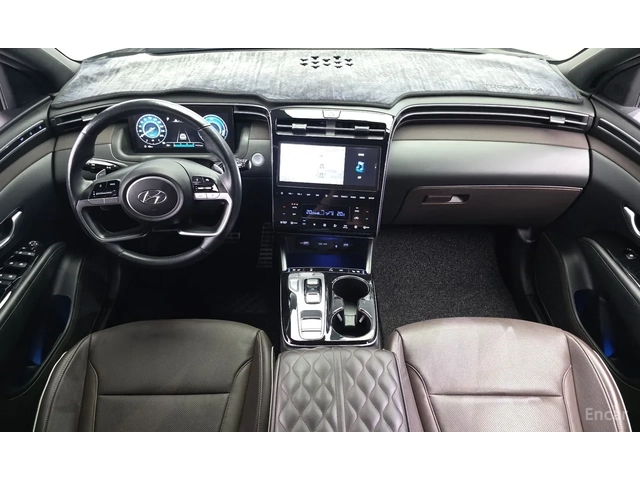 Hyundai Tucson Hybrid (NX4) Inspiration - автомобили, коли, обяви за нови и употребявани 7