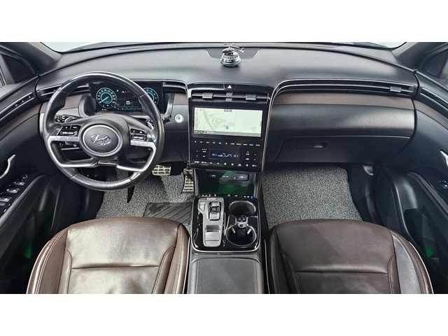 Hyundai Tucson 1.6 T-GDi Hybrid Inspiration 2WD - автомобили, коли, обяви за нови и употребявани 5