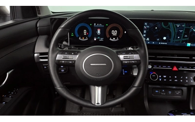 Hyundai Tucson 1.6 T-GDI HEV Modern | DISTRONIC | LED Фарове | - автомобили, коли, обяви за нови и употребявани 8