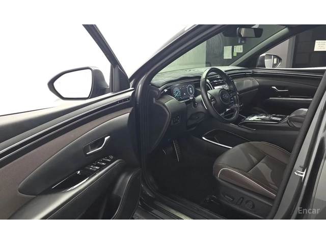 Hyundai Tucson Hybrid (NX4) Inspiration - автомобили, коли, обяви за нови и употребявани 9