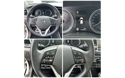 Hyundai Tucson 2.0D 185HP AWD PANO CAMERA LANE ASSIST E6B - автомобили, коли, обяви за нови и употребявани 12