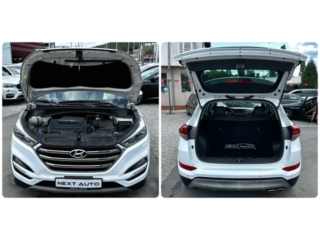 Hyundai Tucson 2.0D 185HP AWD PANO CAMERA LANE ASSIST E6B - автомобили, коли, обяви за нови и употребявани 15