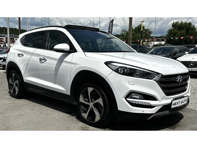 Hyundai Tucson 2.0D 185HP AWD PANO CAMERA LANE ASSIST E6B - автомобили, коли, обяви за нови и употребявани 2