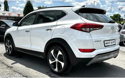 Hyundai Tucson 2.0D 185HP AWD PANO CAMERA LANE ASSIST E6B - автомобили, коли, обяви за нови и употребявани 6