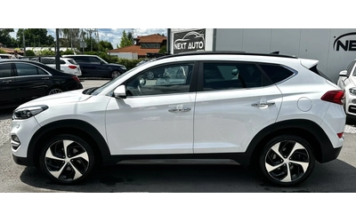 Hyundai Tucson 2.0D 185HP AWD PANO CAMERA LANE ASSIST E6B - автомобили, коли, обяви за нови и употребявани 7