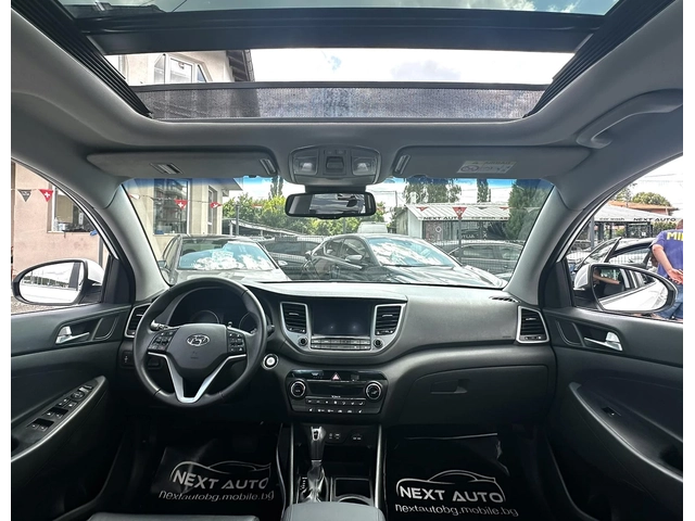 Hyundai Tucson 2.0D 185HP AWD PANO CAMERA LANE ASSIST E6B - автомобили, коли, обяви за нови и употребявани 8