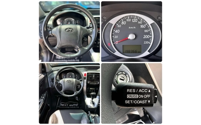 Hyundai Tucson 2.0CRDI 136HP 4WD AUTOMAT КОЖА ТЕГЛИЧ - автомобили, коли, обяви за нови и употребявани 13