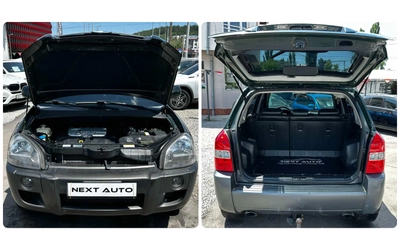 Hyundai Tucson 2.0CRDI 136HP 4WD AUTOMAT КОЖА ТЕГЛИЧ - автомобили, коли, обяви за нови и употребявани 15