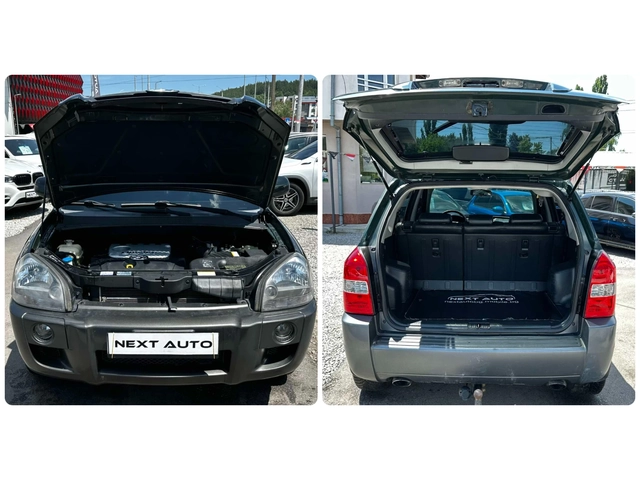 Hyundai Tucson 2.0CRDI 136HP 4WD AUTOMAT КОЖА ТЕГЛИЧ - автомобили, коли, обяви за нови и употребявани 15