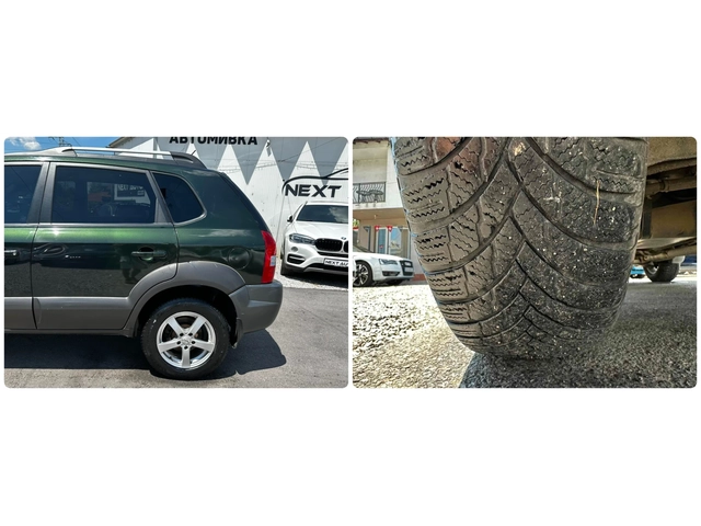 Hyundai Tucson 2.0CRDI 136HP 4WD AUTOMAT КОЖА ТЕГЛИЧ - автомобили, коли, обяви за нови и употребявани 16