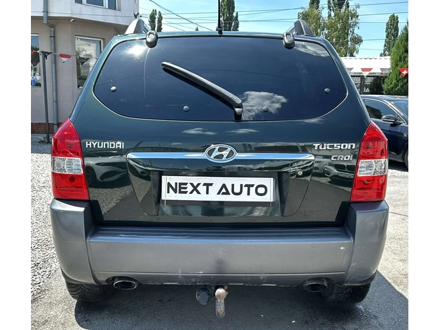 Hyundai Tucson 2.0CRDI 136HP 4WD AUTOMAT КОЖА ТЕГЛИЧ - автомобили, коли, обяви за нови и употребявани 5