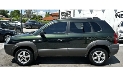 Hyundai Tucson 2.0CRDI 136HP 4WD AUTOMAT КОЖА ТЕГЛИЧ - автомобили, коли, обяви за нови и употребявани 7