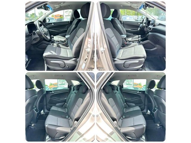 Hyundai Tucson 1.6CRDI 116HP CAM LANE ASSIST EURO6D - автомобили, коли, обяви за нови и употребявани 11