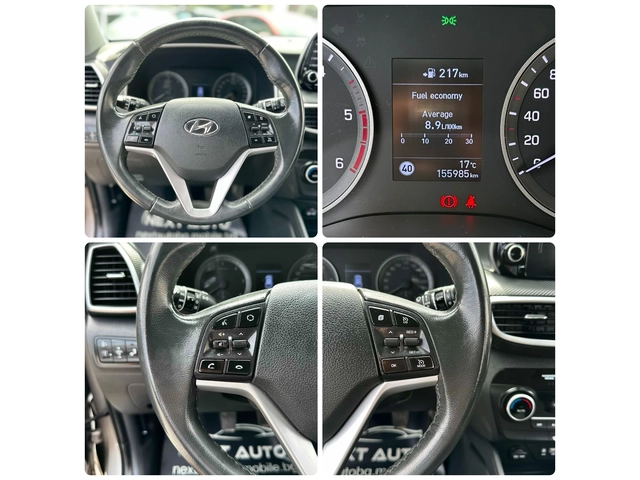 Hyundai Tucson 1.6CRDI 116HP CAM LANE ASSIST EURO6D - автомобили, коли, обяви за нови и употребявани 13